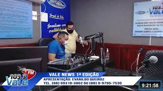 Transmissão ao vivo de VALE FM 103.3