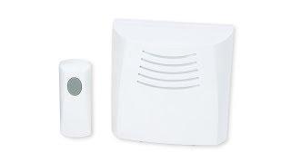 Honeywell Wall Mount Wireless Door Chime and Push Button (RCWL110A1006)