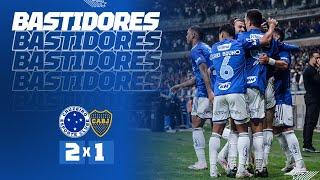  BASTIDORES | Cruzeiro vence o Boca nos pênaltis e conquista classificação nas quartas da Sula!