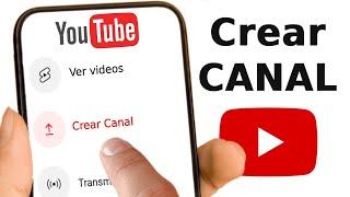 Como crear un canal de YouTube