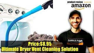 Buy For Home | Holikme Dryer Vent Cleaner Kit Vacuum Hose Attachment Brush, Lint Remover, Dryer Vent