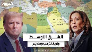 قضايا الشرق الأوسط في السباق الانتخابي الأميركي