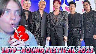 SB19 -ROUND FESTIVAL 2023(ILAW, CRIMZONE, GENTO, I WANT YOU)|REACTION