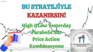 Kazançlı İndikatör Kombinasyonu Serisi 1/Tek Tek Teknik Analiz Finansal Eğitim Kanalı, #trading