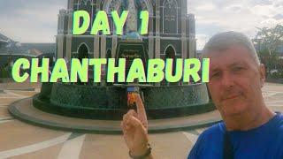 Day 1 of my 11 day bike tour to South Thailand first call is Chanthaburi