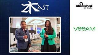 2024 ZKast #99 with Emilee Tellez of Veeam at Black Hat 2024