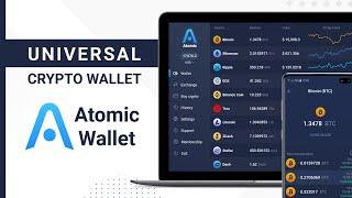 Atomic Cryptocurrency Wallet | Overview and Advantages of Atomic Wallet