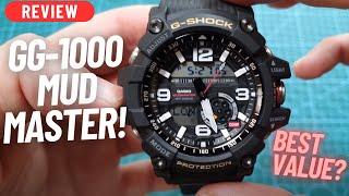 REVIEW: GG-1000-1ADR GSHOCK MUDMASTER