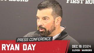 Ryan Day previews Ohio State's CFP matchup, details the OL rotation and defensive preparation