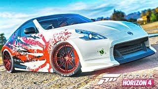 ОН СПОСОБЕН ТОЛЬКО НА ДРИФТ... БИТВА АУКЦИОНОВ С ПОДСТАВАМИ В FORZA HORIZON 4