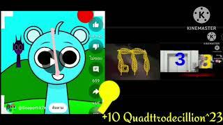 Numbers 1-Duononagintillion In Cartoons