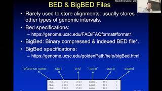 2019 STAT115 Lect6.5 SAM, BAM, and BED Files