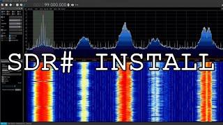 How to Install SDR# (SDRSharp) Software for Your SDR Device