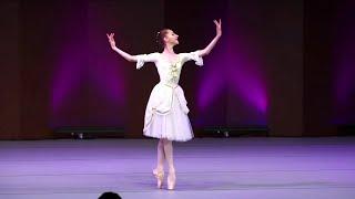 Alisa Kutuzova (Age 15) - Gavotte Variation from Flames of Paris (Vaganova Academy)