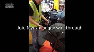 Joie Mytrax pushchair walkthrough | MadeForMums 2018