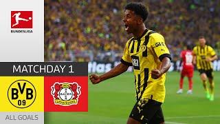 Dortmund Grabs First Win! | Dortmund - Leverkusen 1-0 | All Goals | Matchday 1 – Bundesliga 2022/23