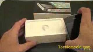 Apple iPhone 4 Unboxing - Techlomedia.com