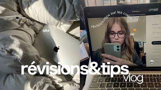 VLOG || révisions de partiels + Q&A et tips