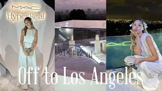 ️Los Angeles!!!!! Let's go to MAC trip with me My first business trip