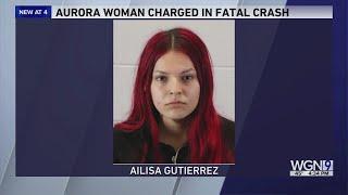 Woman charged in deadly Aurora crash caused by street race, prosecutors say