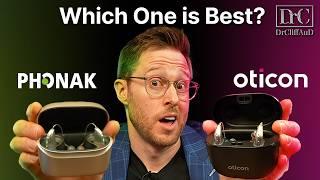 Phonak Sphere Infinio vs Oticon Intent Hearing Aid Comparison