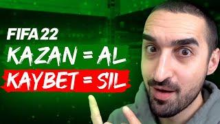 KAZANIRSAN ALIRSIN, KAYBEDERSEN SİLERSİN // FIFA 22 REBUILD KARİYER MODU