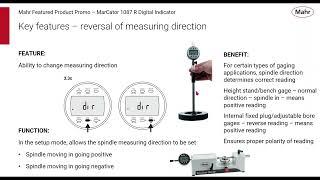 Mahr's "The power of a bench amplifier in a digital indicator webinar"