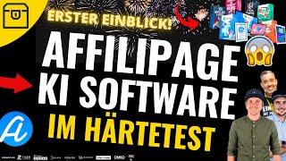 Affilipage Erfahrungen von Ralf Schmitz, Sven Hansen & Tommy Seewald + BONUS