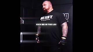 Eddie hall got humbled by 9 years old boy ️