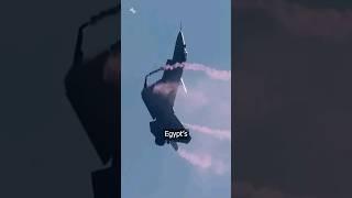 Why Egypt Chooses Chinese J-10 Over F-16