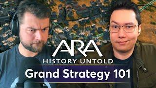 Ara: History Untold | Dev Diary | Ep. 24 - Grand Strategy 101