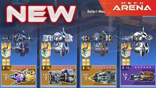 NEW Outlaw + Every Close-Quarters Weapon: The Ultimate Brawler Build!  Mech Arena