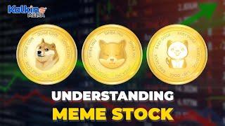 What is a meme stock and its characteristics?