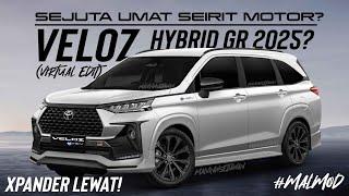 VELOZ HYBRID SIAP DI 2025!? | GR SPORT? XPANDER NYESEL! | Virtual Modification #MALMOD #toyotaveloz