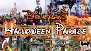  Disneyland Paris Halloween Parade