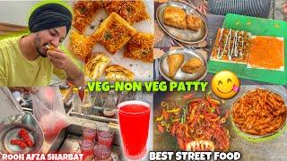 Veg & Non-Veg Patty  Famous Sharbat 50 Years old | Best Pasta, Sandwich in jalandhar | Street Food