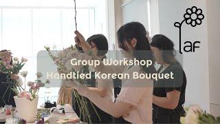 Authentic Korean Flower Class Academy - Academy Merangkai Bunga Terbaik di Indonesia