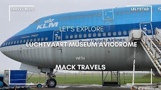 Royal Dutch I The Nationaal Luchtvaart-Themapark Aviodrome I Lelystad, Netherlands I 2023