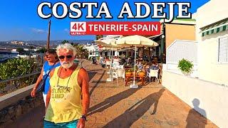 TENERIFE - COSTA ADEJE | This is what this Place looks like Now  4K Walk ● September 2024