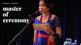 MC Nirmala Trisna: International Seminar (short clip)