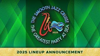 Alonzo Bodden announces The Smooth Jazz Cruise '25 Lineup