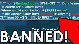 EZQUART GOT BANNED!