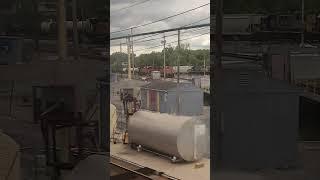 #BNSF #train power in Brunswick, #Maryland. #trains #locomotive #transportation