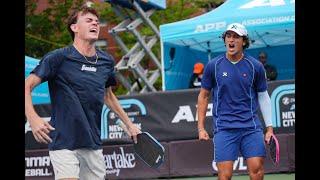 BATTLE FOR GOLD: Yang/Yu v Munro/Schenk | Men's Pro Doubles Final | 2025 New York City Open