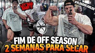 CHEGAMOS AO FIM DO OFF SEASON - CHEGOU A HORA DE SECAR !!!