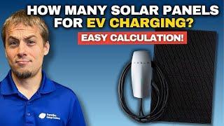 Calculate Your EV's Solar Panel Requirements