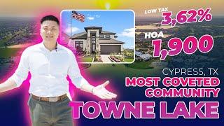 Towne Lake - Cypress, TX: The Most Coveted Community to Live In | The Unparalleled Team