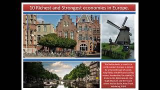 10 Richest and Strongest economies in Europe