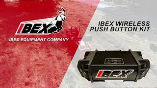 The Ibex Wireless Push Button Tailgate Kit