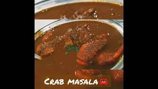 Mast malvani special CRAB Masala  #malvani#crab#king#mumbai#food#love#youtubeshorts️